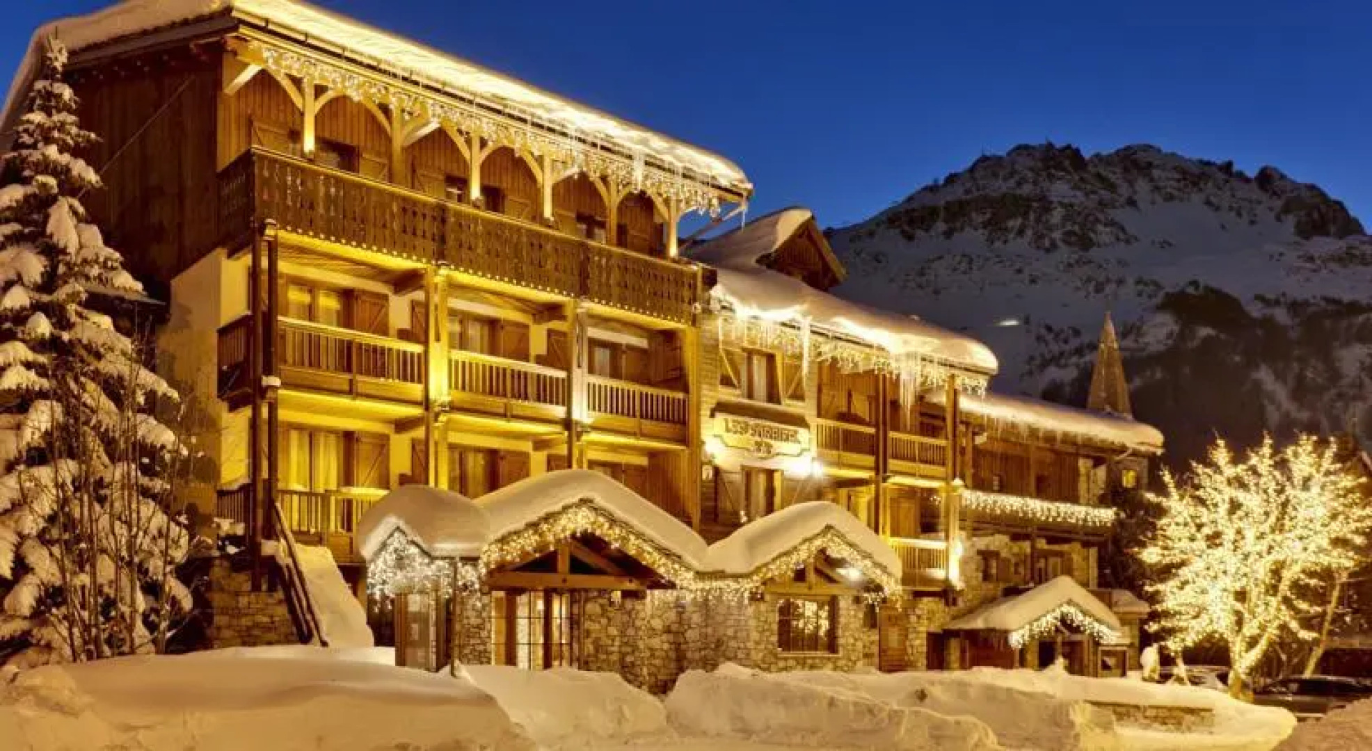 Chalet Hotel Les Sorbiers