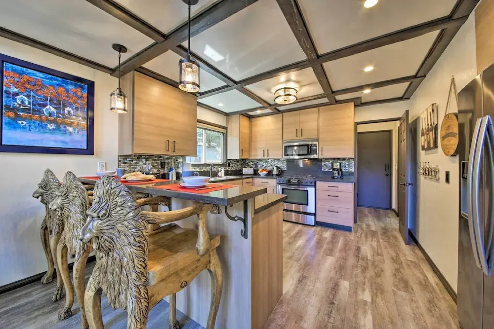 Bikes + Game Room: Lovely Lake Arrowhead Home!