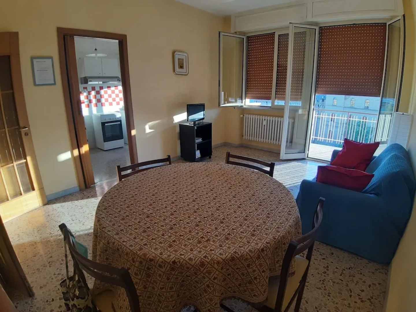 Dimora Spinucci, Chieti centro storico