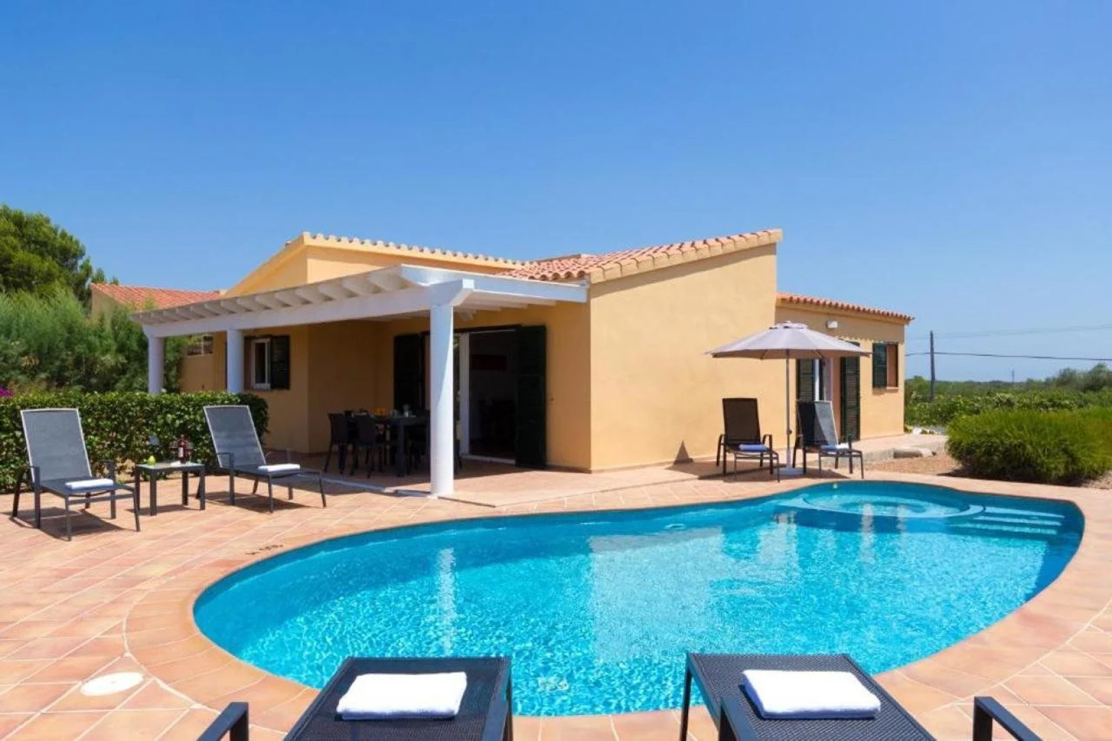 Villas Menorca Sur