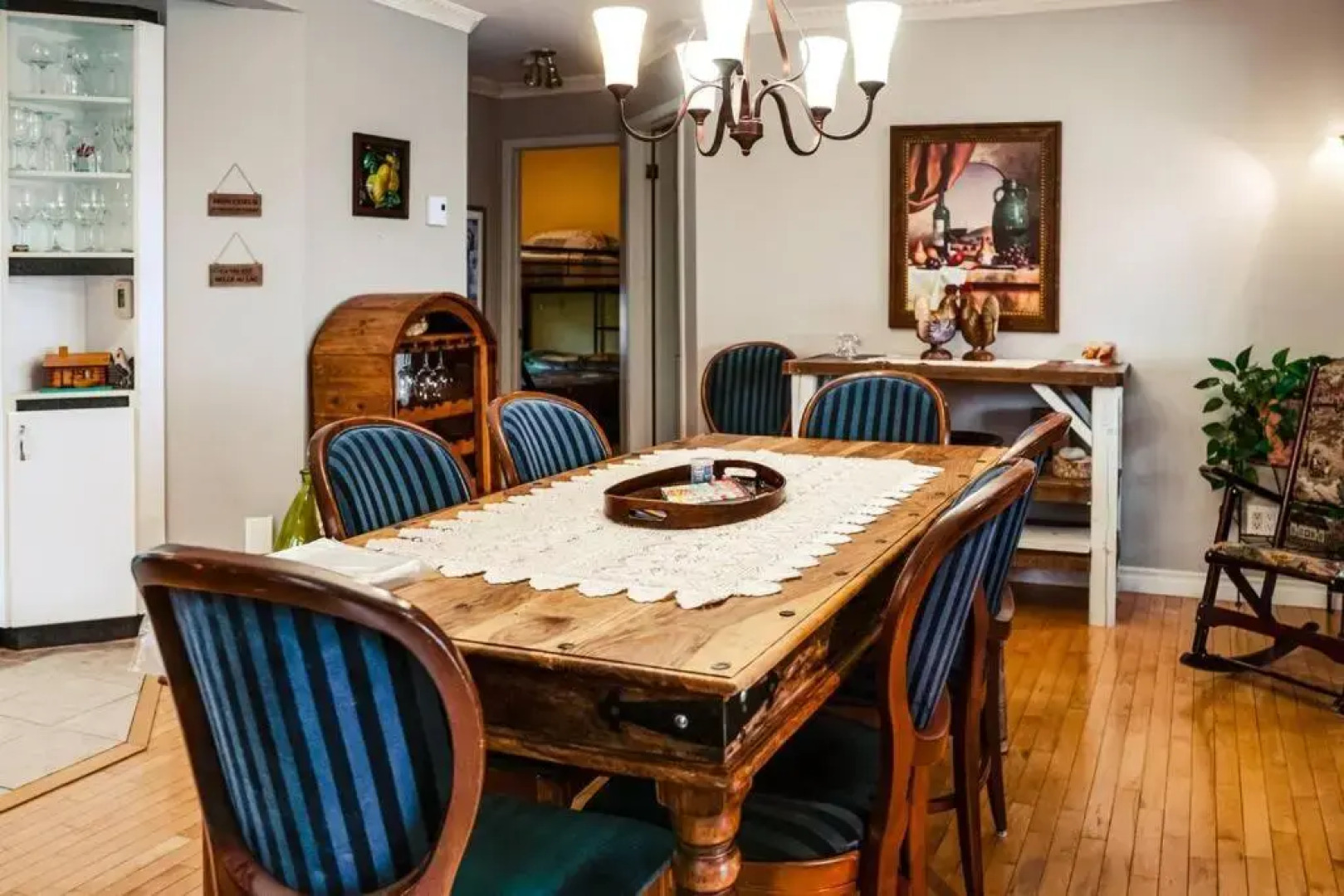 Les pieds dans le sable