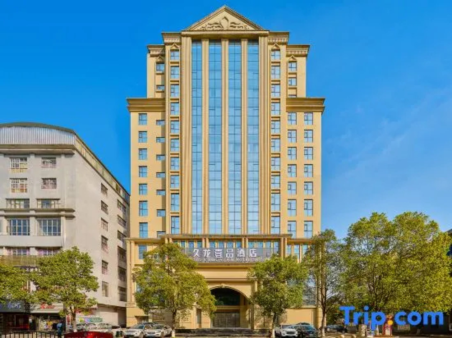 Jiulong Yipin Hotel (Pingba South Station District Government)