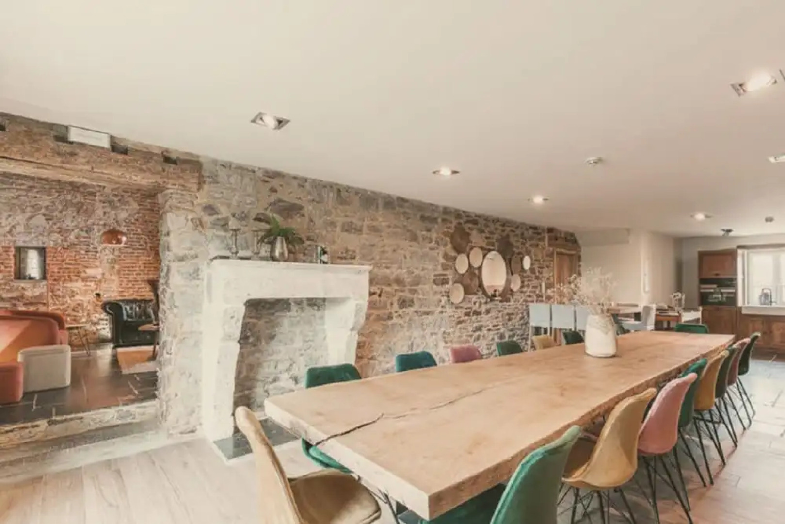 Castle Farmhouse in Condroz With Heated Pool