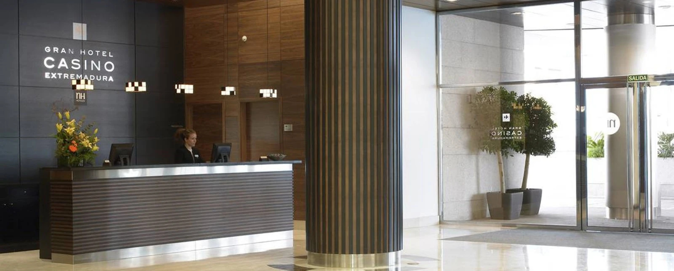 NH Gran Hotel Casino Extremadura