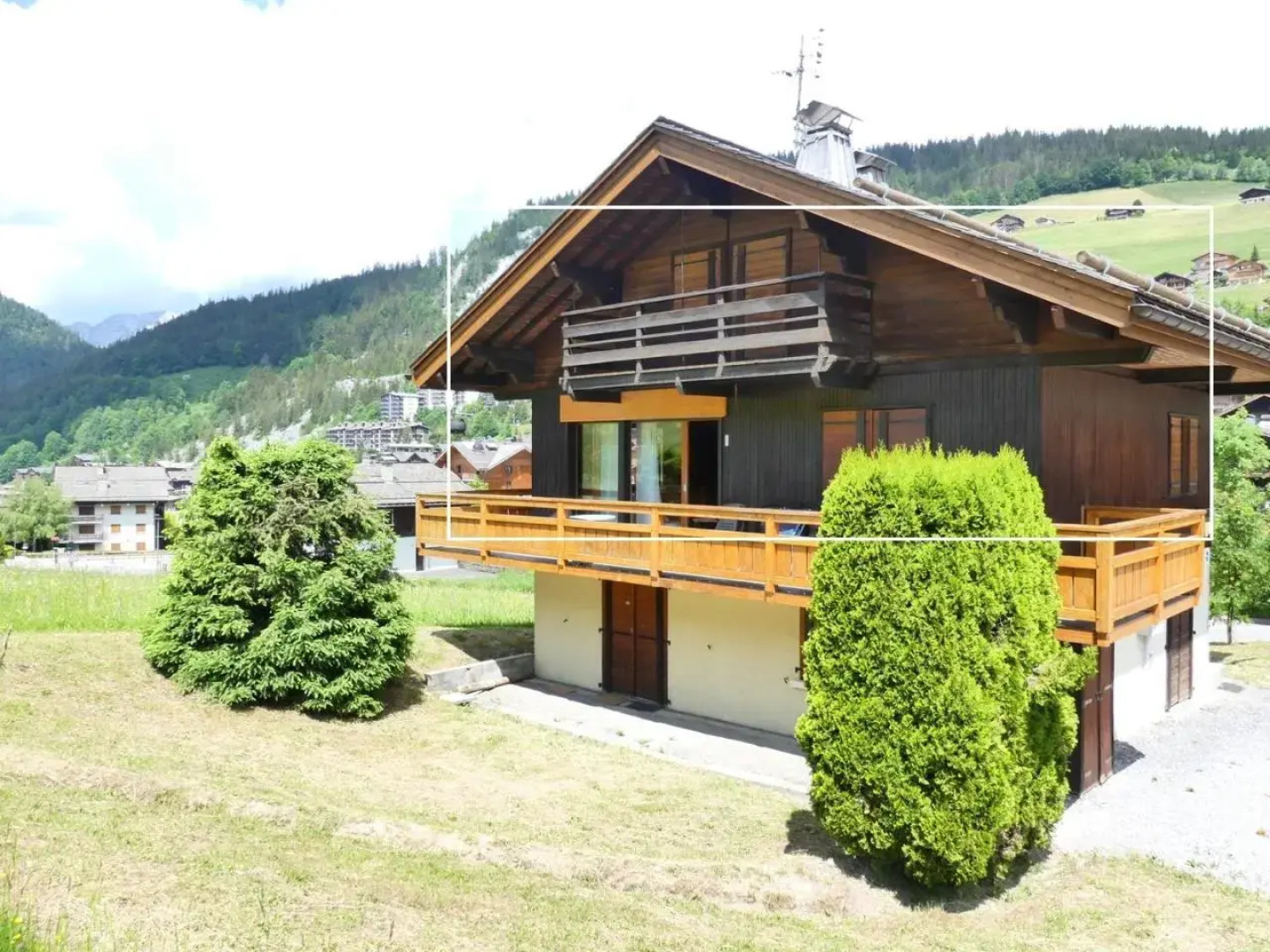 Ty Menez 2 - Chalet sur les pistes