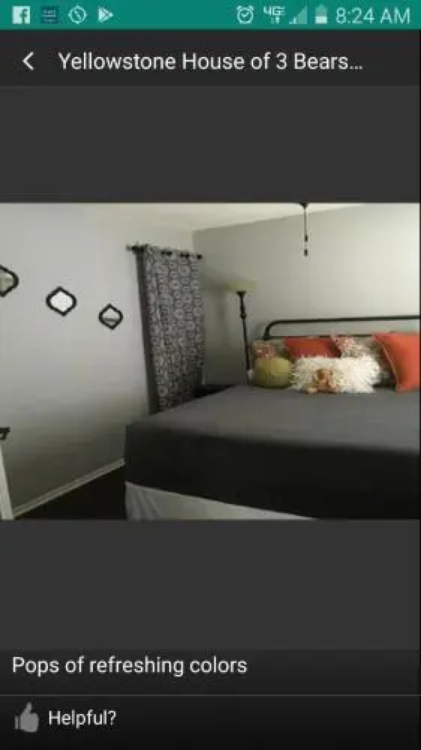 Yellowstone House of the Three Bears