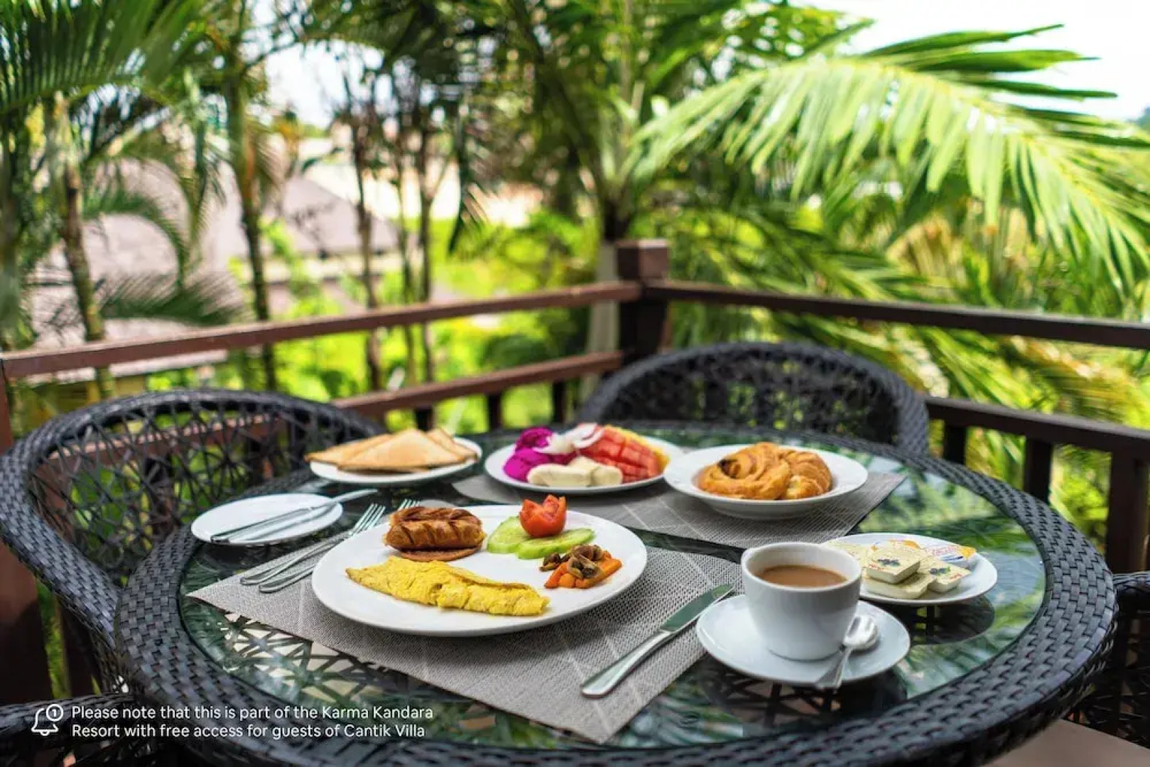 Cliffront Tropical Resort