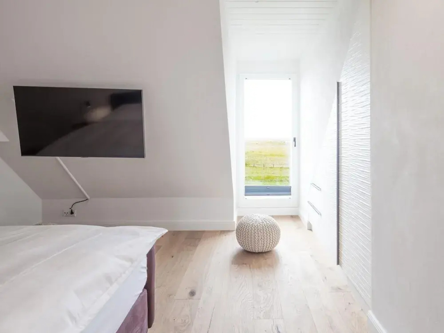 Exklusive Wohnung auf dem Deich an der Nordsee