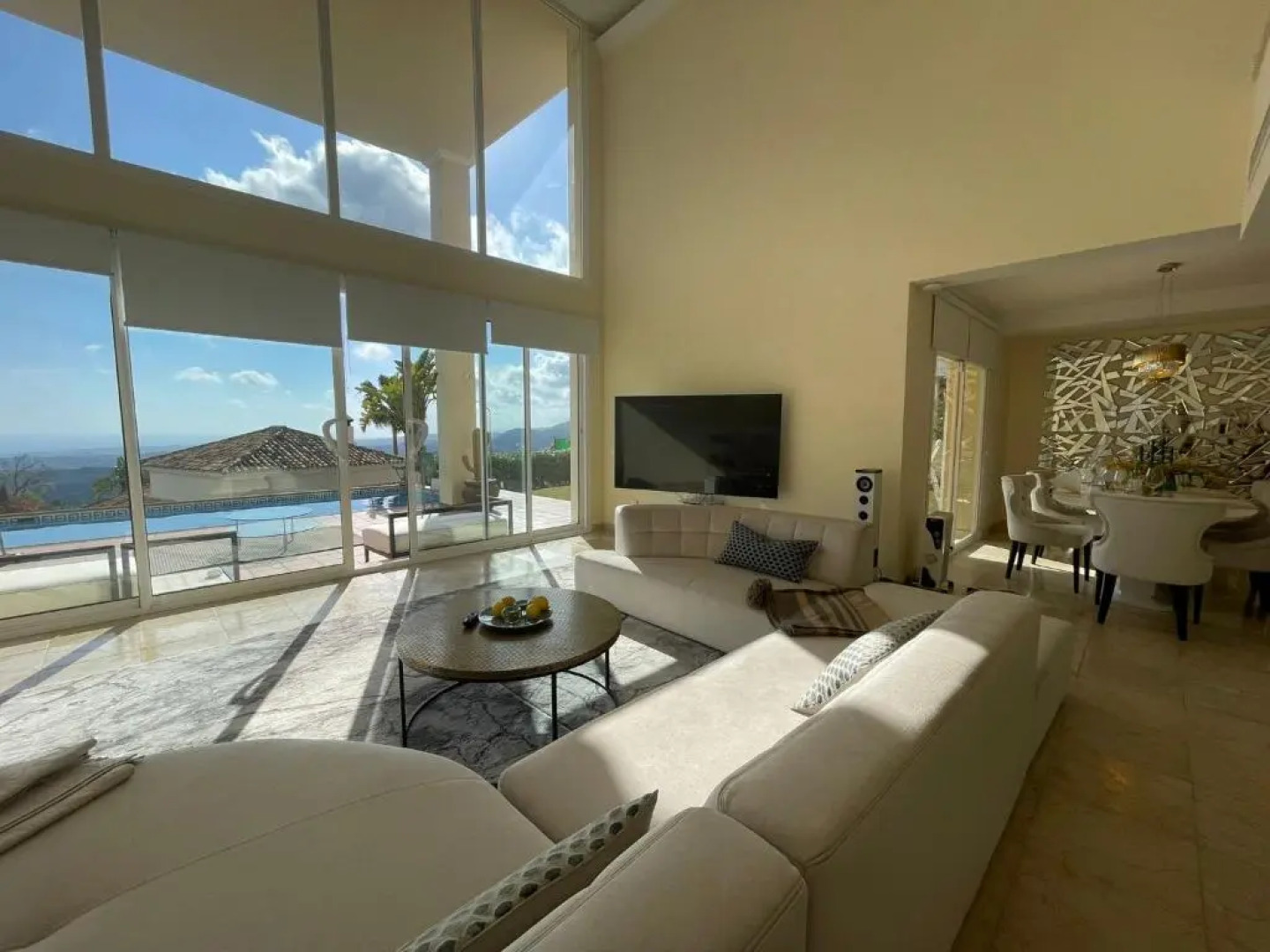 Villa Olga MARBELLA- GOLDEN MILE -Breathtaking SEA VIEW- PRIVATE POOL