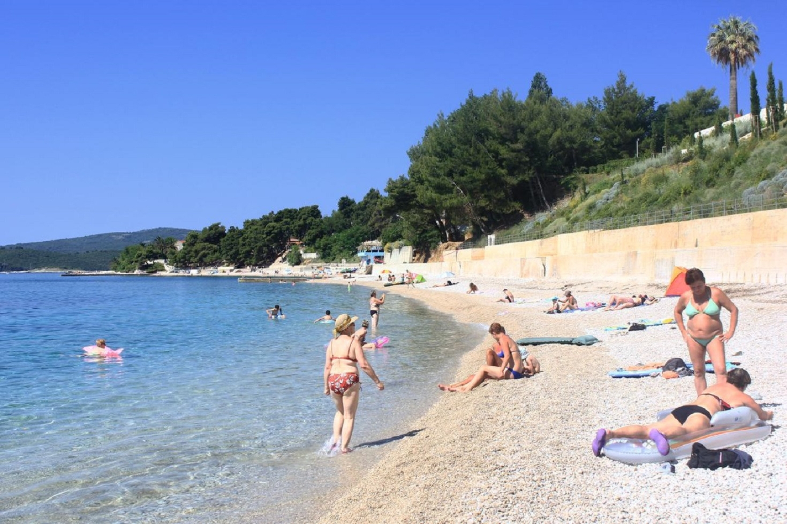 Studio apartment Jaki - 150 m from beach SA5 Orebic, Peljesac peninsula