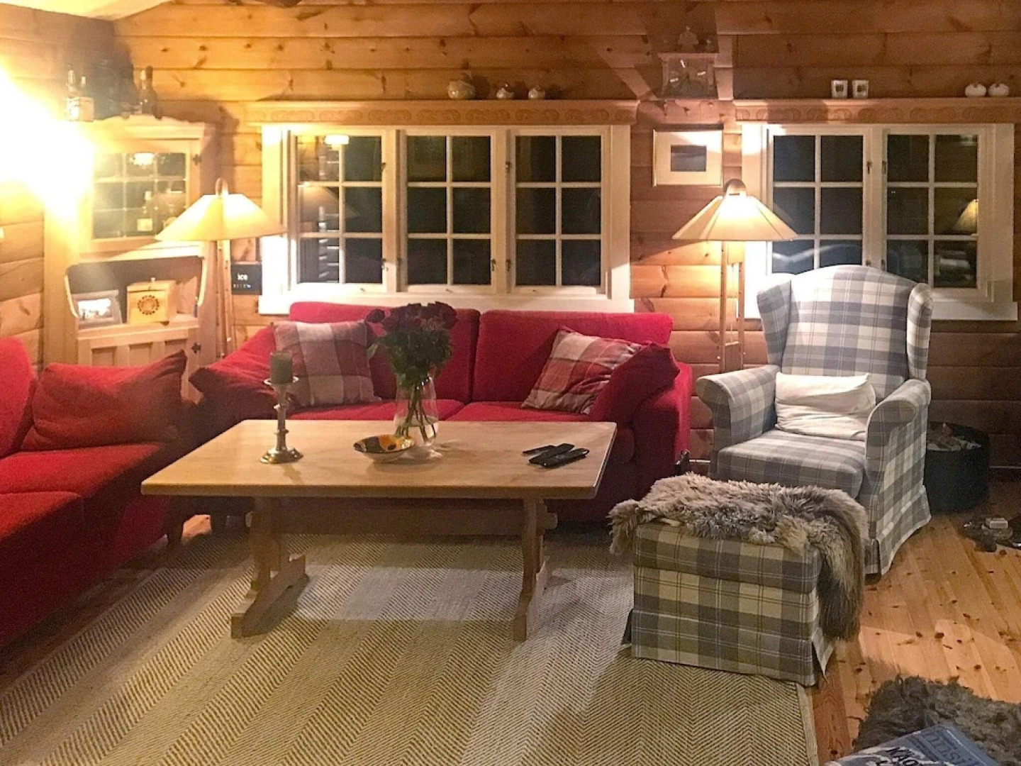 6 Person Holiday Home In Lesjaskog