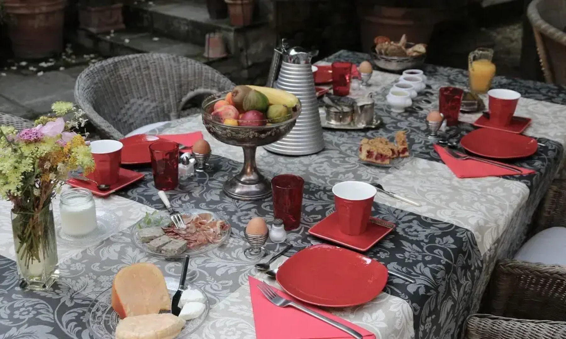 Le Mas des Roses B&B