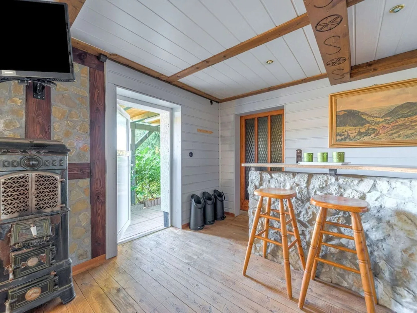 Chalet in Guntersberge Near Ski Trails