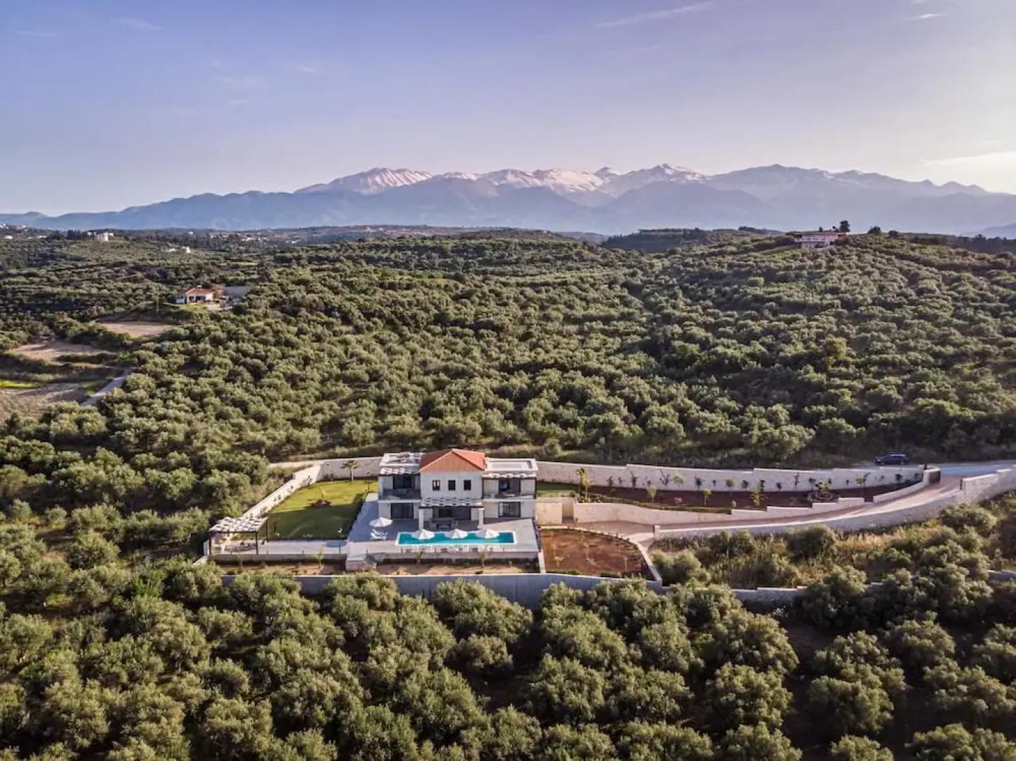 Helios Luxury Stone Villa