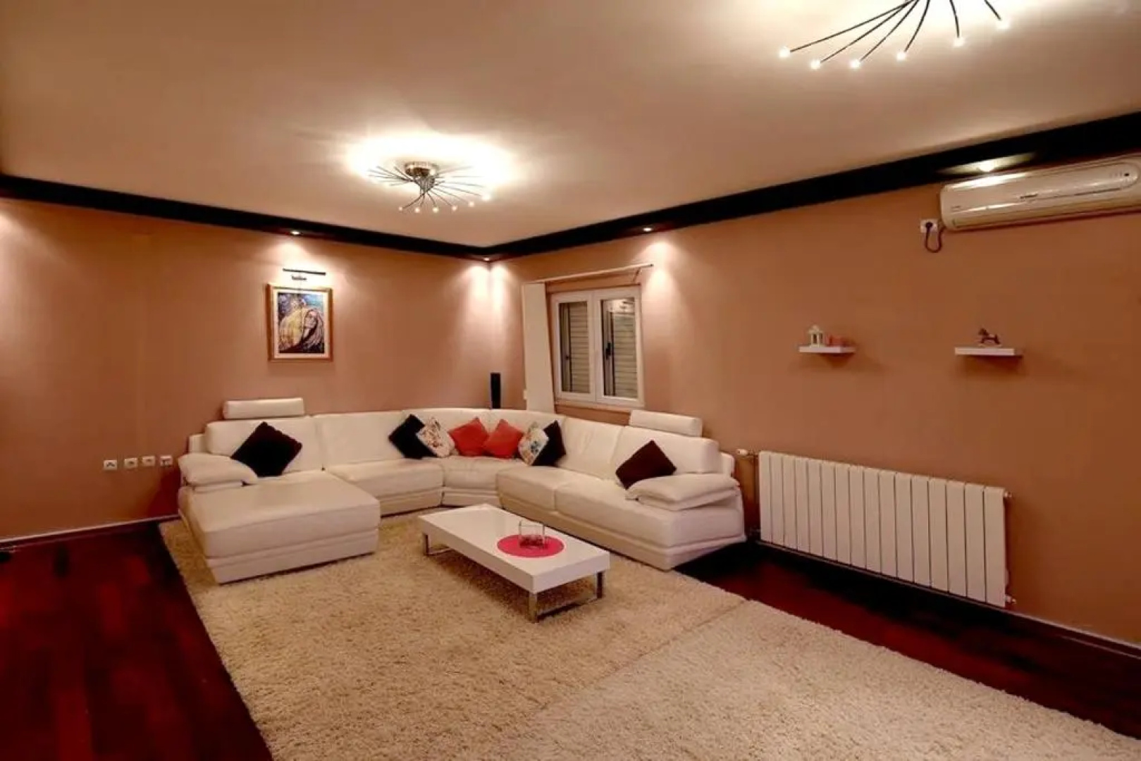 Villa with 4 bedrooms in Solin with wonderful sea view private pool enclosed garden 5 km from the beach
