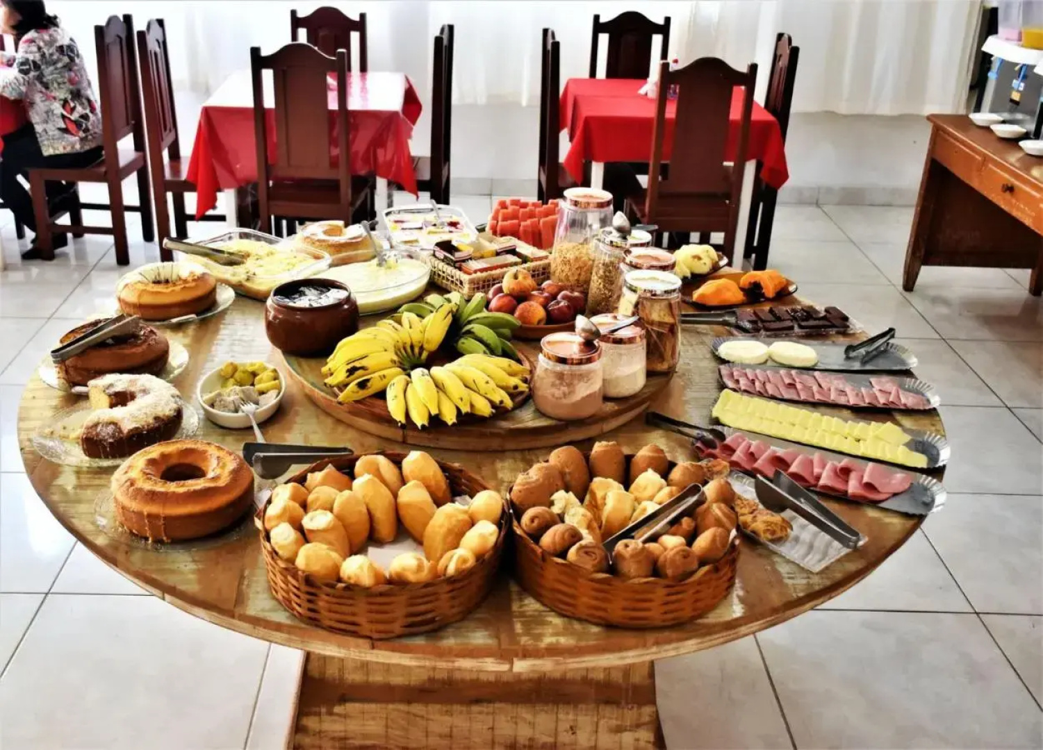 Hotel Pousada das Canoas