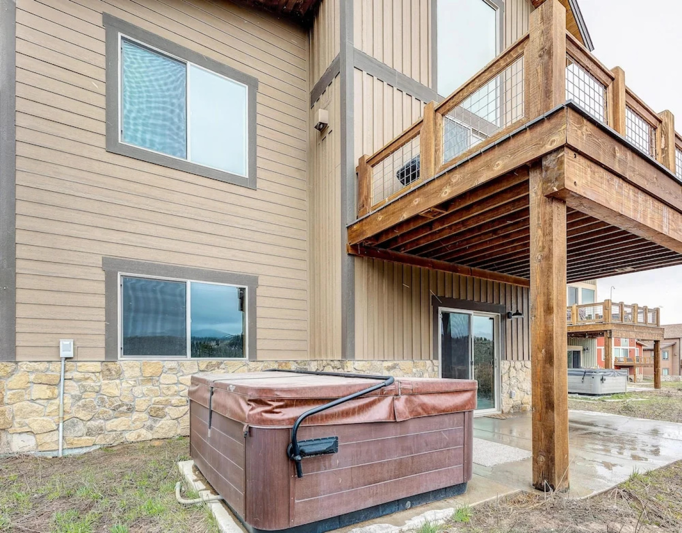 Beautiful 4BD near Winter Park HOT TUB