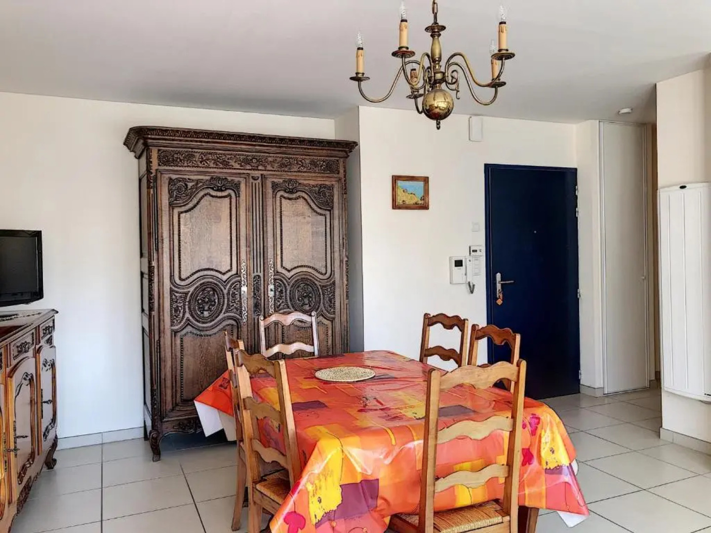 Appartement Granville, 3 pièces, 4 personnes - FR-1-361-59