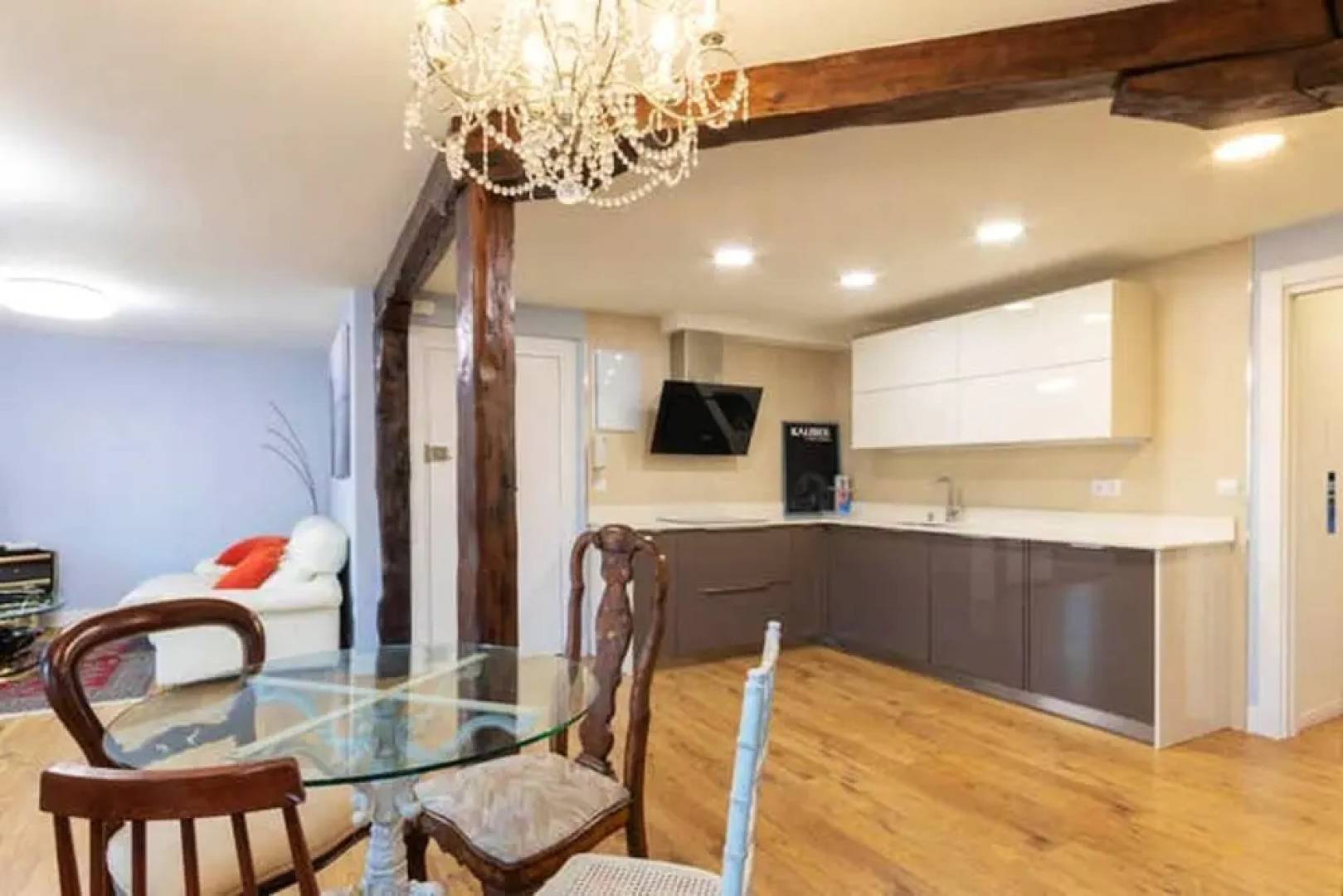 Apartment With 3 Bedrooms in Getxo, With Wifi Near the Beach