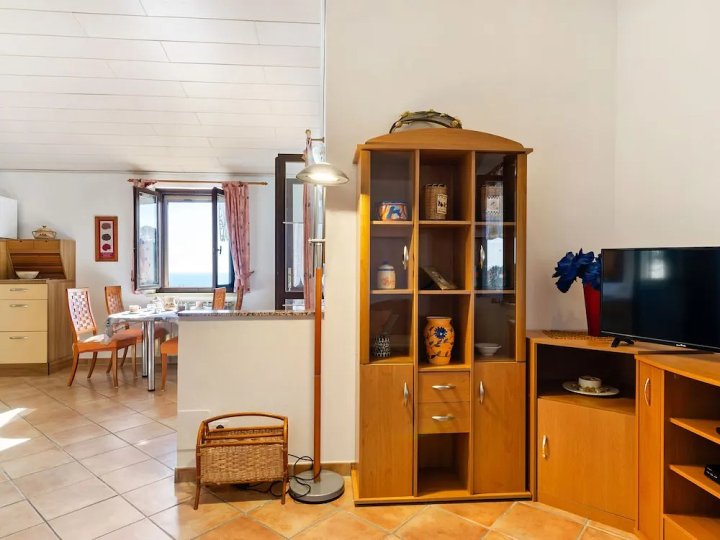 Pleasant Holiday Home in Merea With Sea View