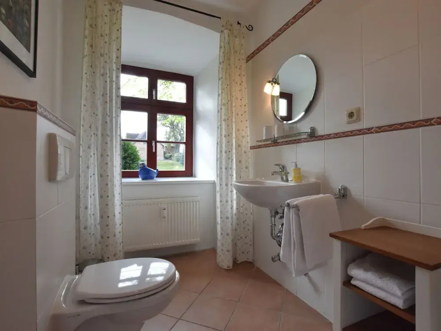 Historic Apartment in Gerdshagen With Garden