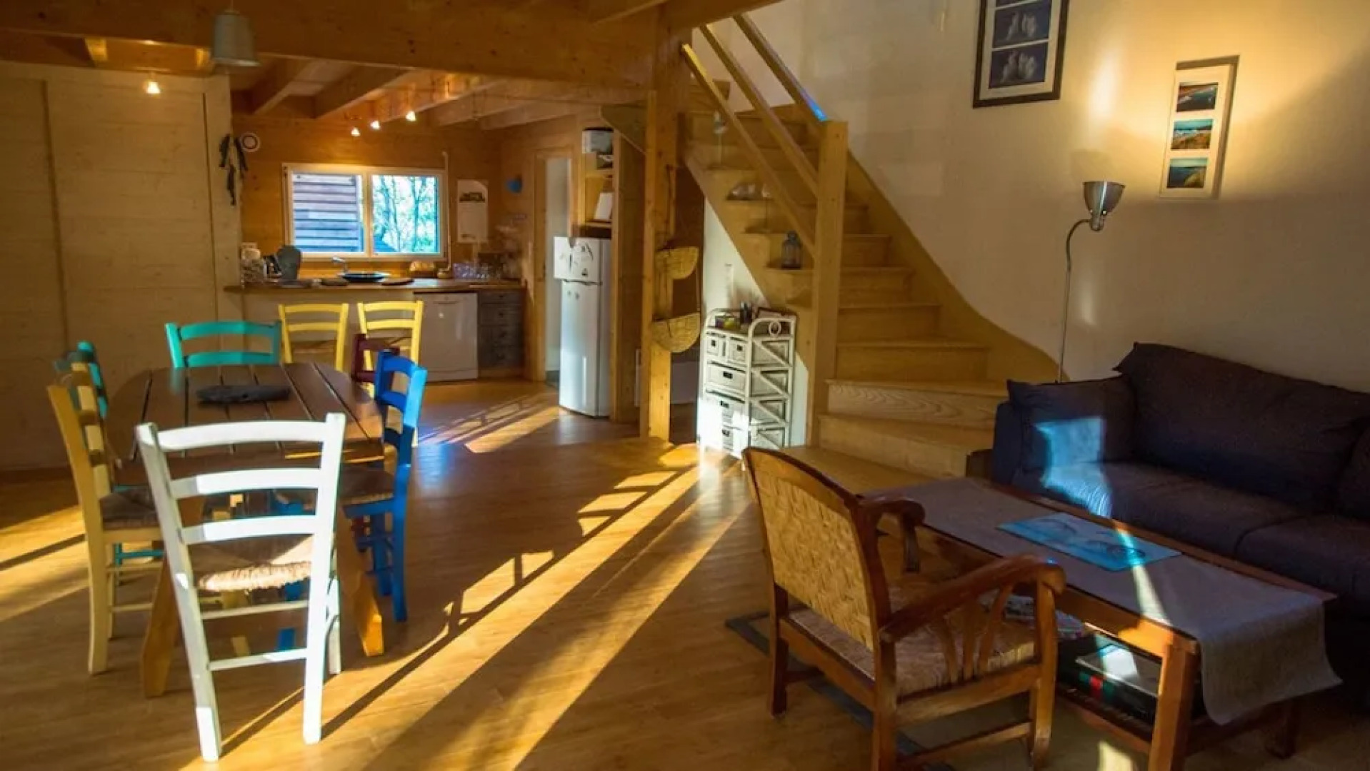 Maison au calme dans les bois