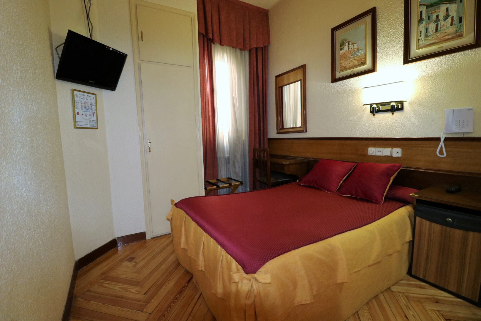 Hostal Hispano Argentino Gran Via