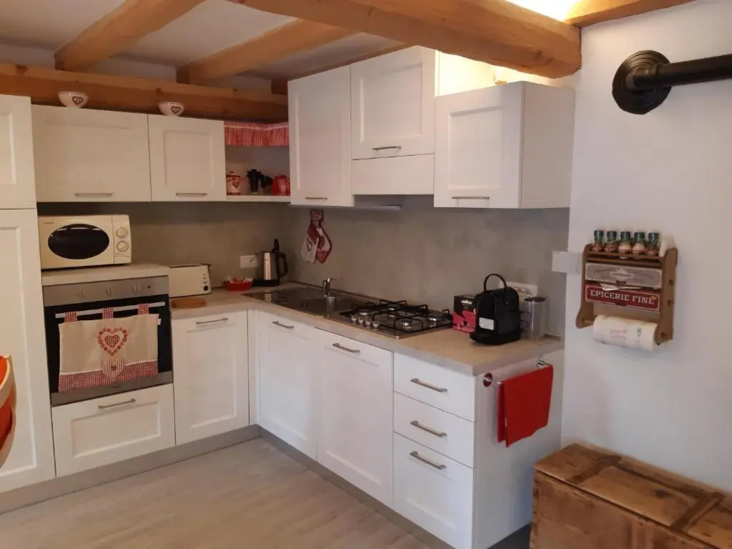 Appartamento con terrazza - Aymavilles