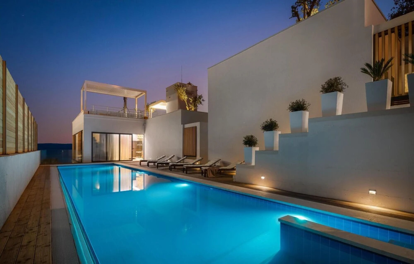 Beautiful Home in Omis With Sauna, 3 Bedrooms and Heated Swimming Pool