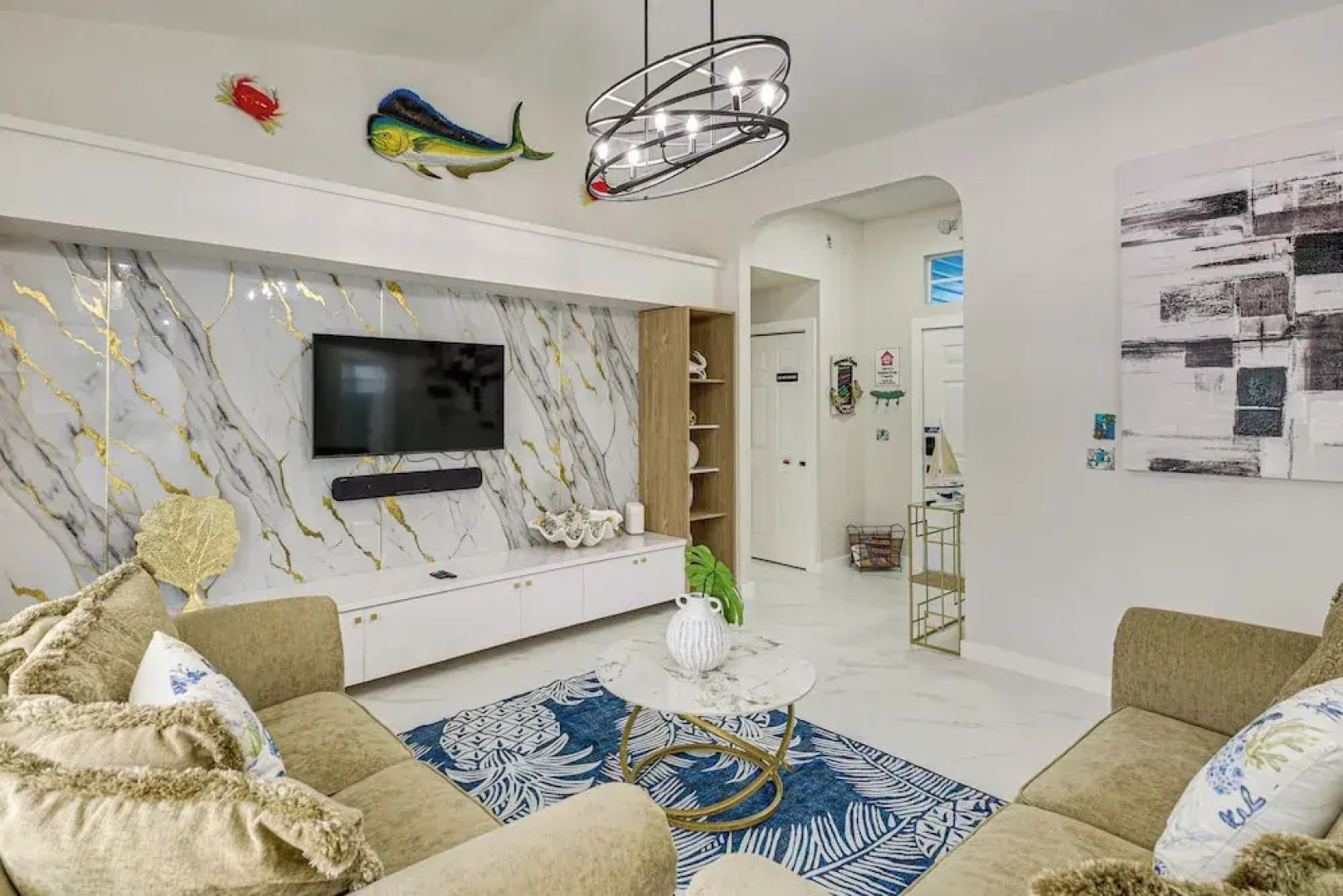 Fenced Yard, Game Room: Family Home in Sebastian!