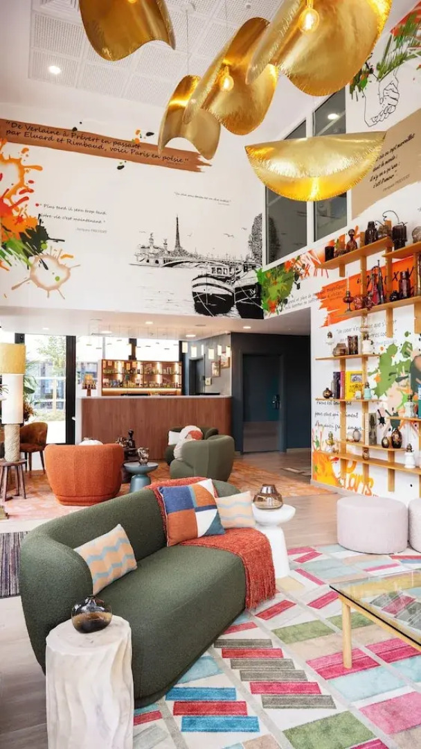 Отель Residhome Quai d'Ivry