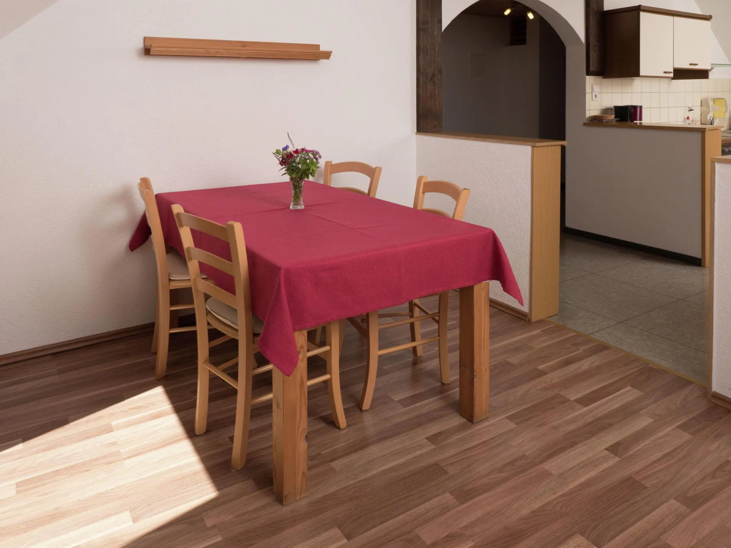 Spacious Apartment in Wehrhalden near Cross Country Skiing