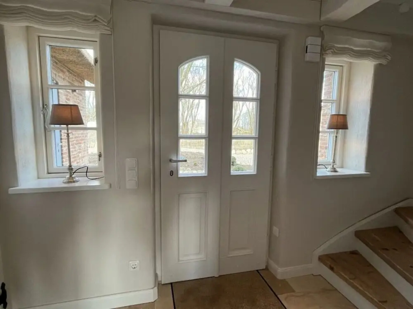 "luttdons" in the Haus am Deich