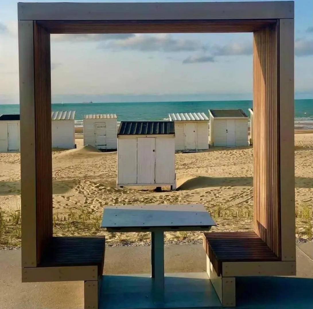 Le Presbytère des Baraques à Blériot-Plage - Apt 3