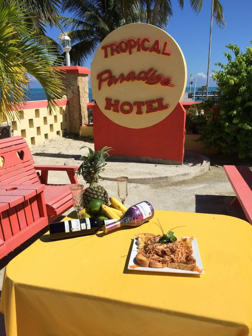 Tropical Paradise Hotel