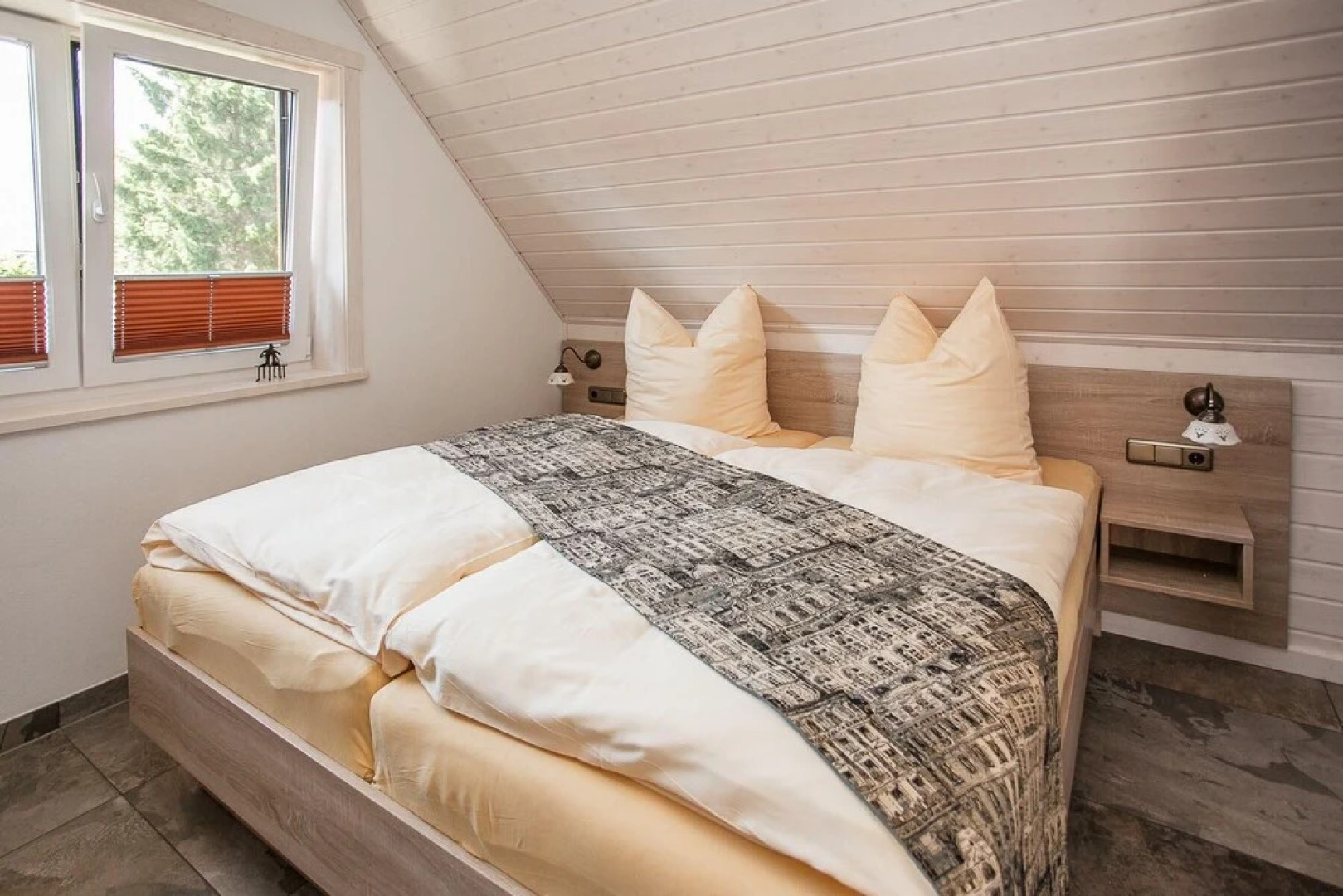 Tura Apartment 3 mit Balkon Pruchten