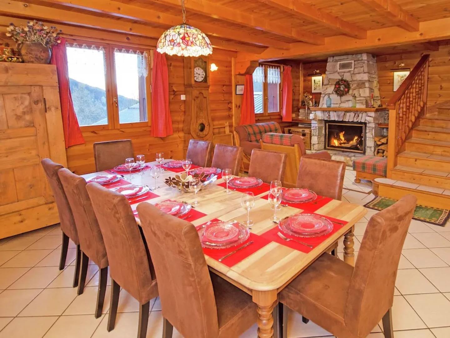 Spacious and Bright Chalet With a Cozy Atmosphere With Sauna