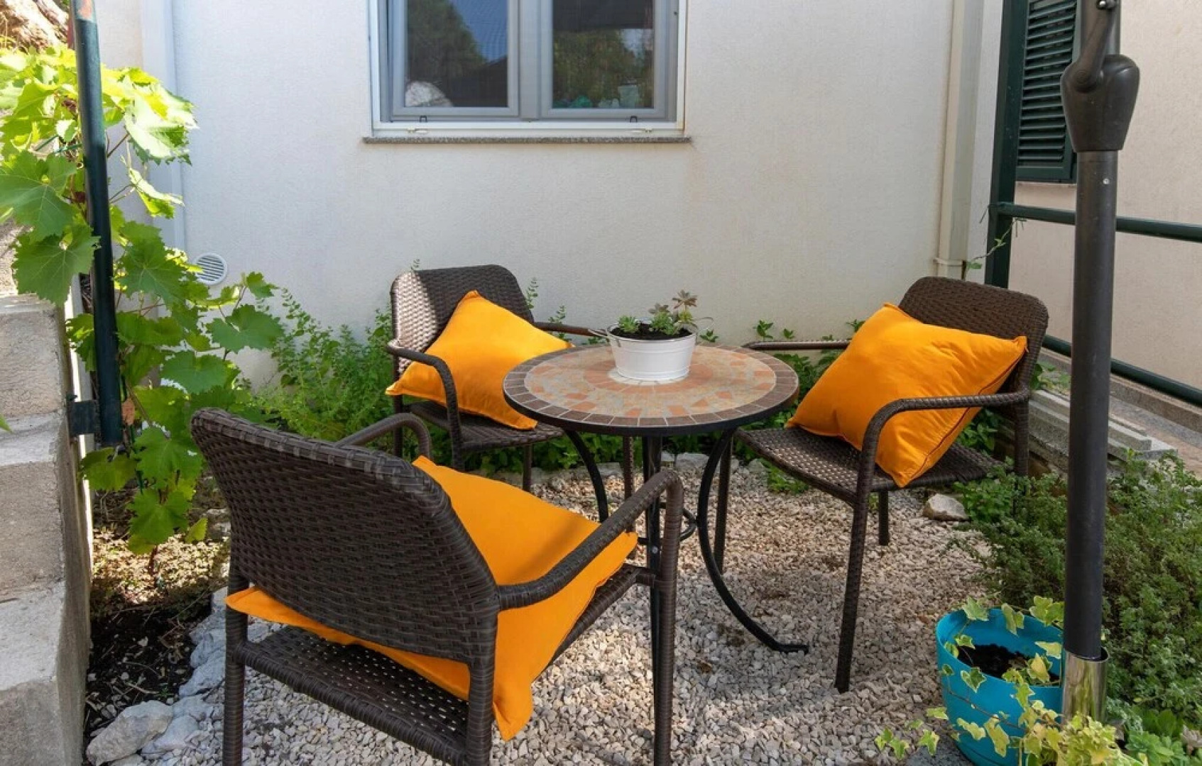 Nice Apartment in Ploce With Wifi and 5 Bedrooms
