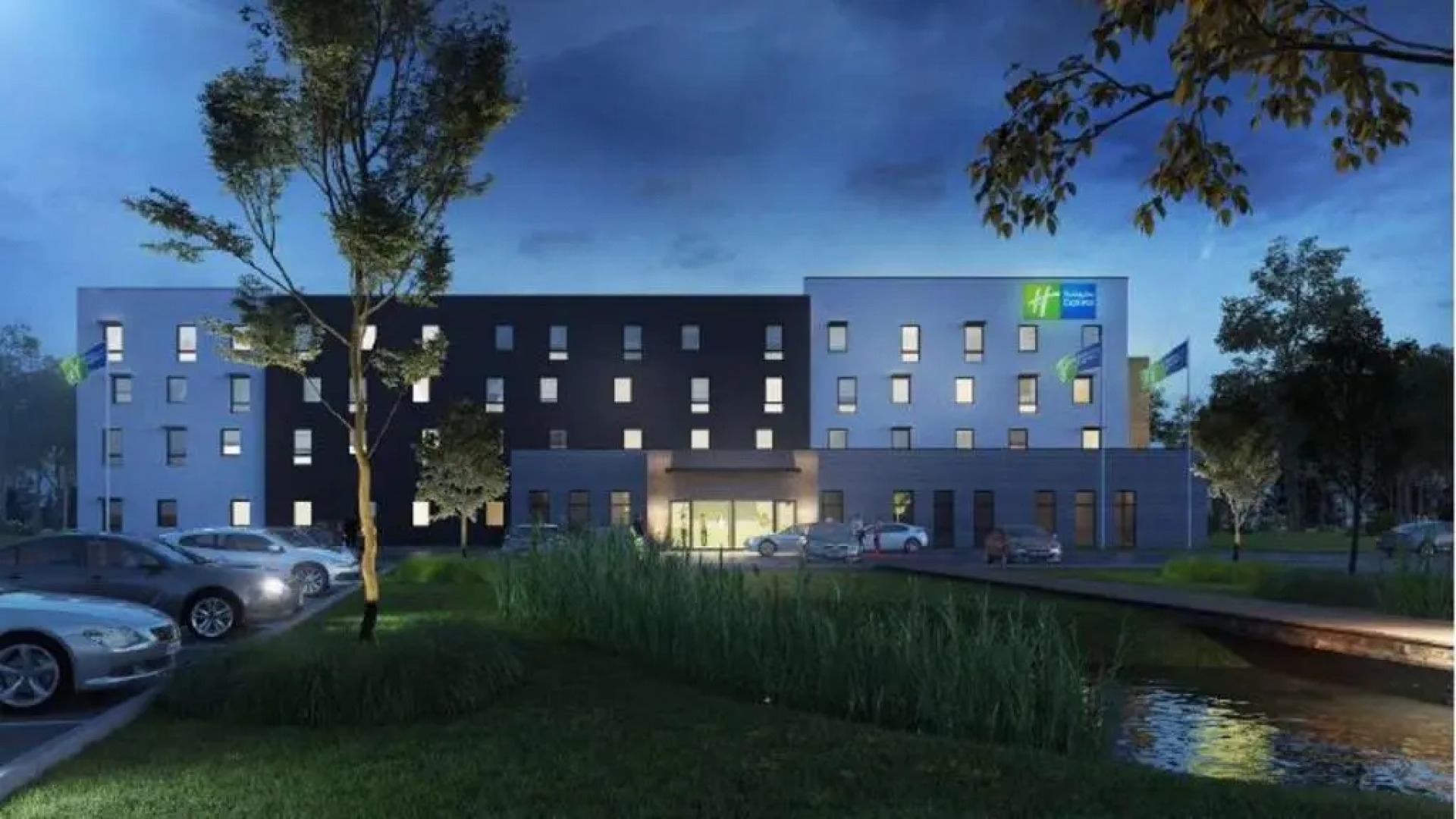 Holiday Inn Express Marne La Vallee Val D Europe