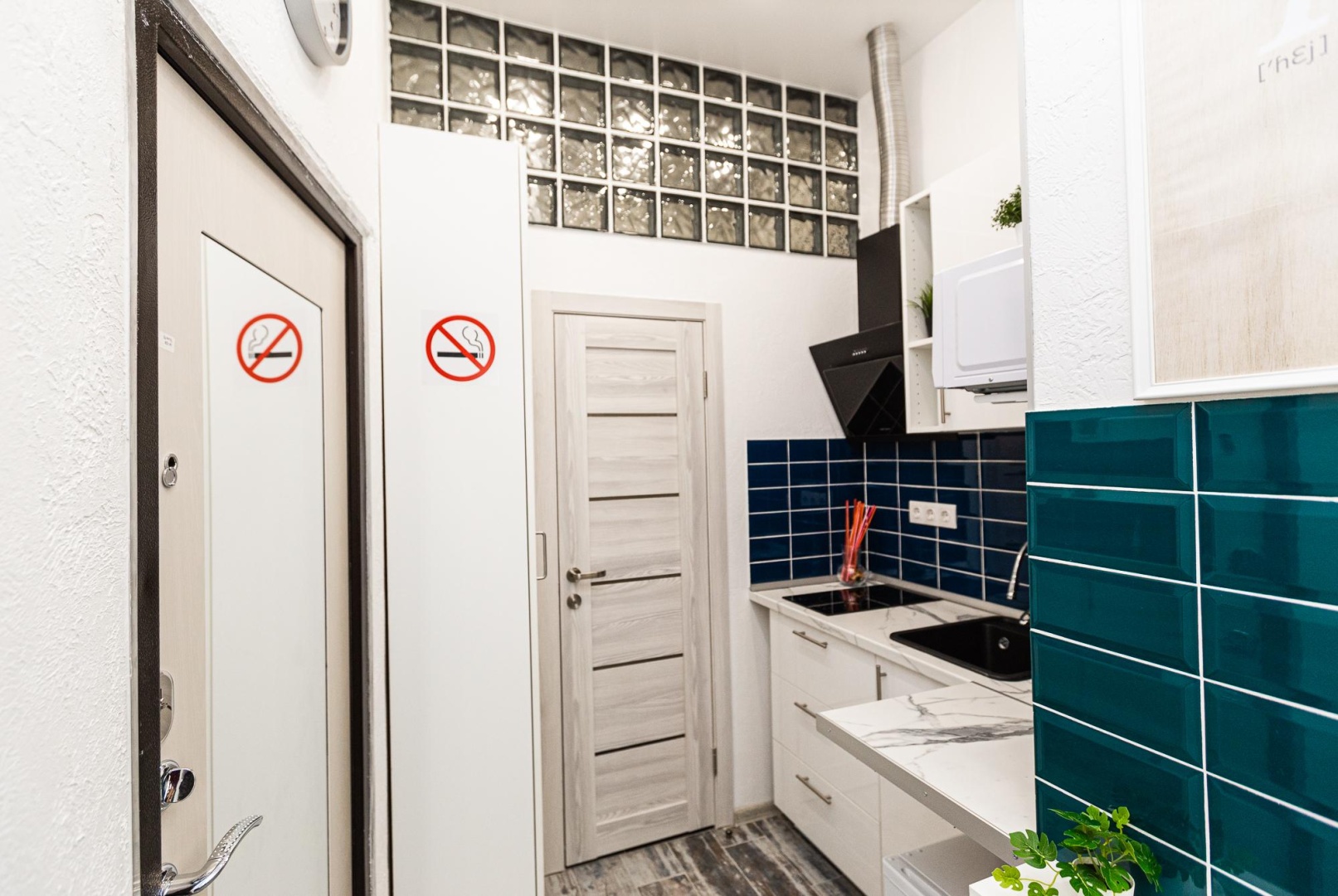 MOKO Apartments (МОКО Апартментс) на улице Татьянин Парк 19 корпус 3