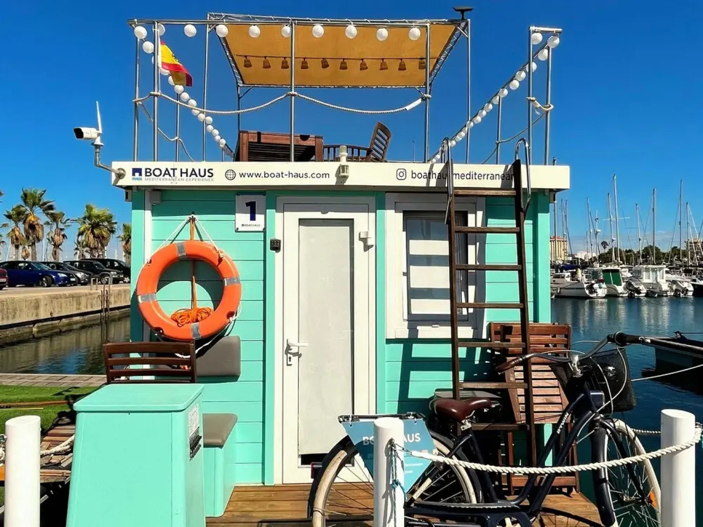 Boat Haus Mediterranean Experience Alcaidesa  La Linea