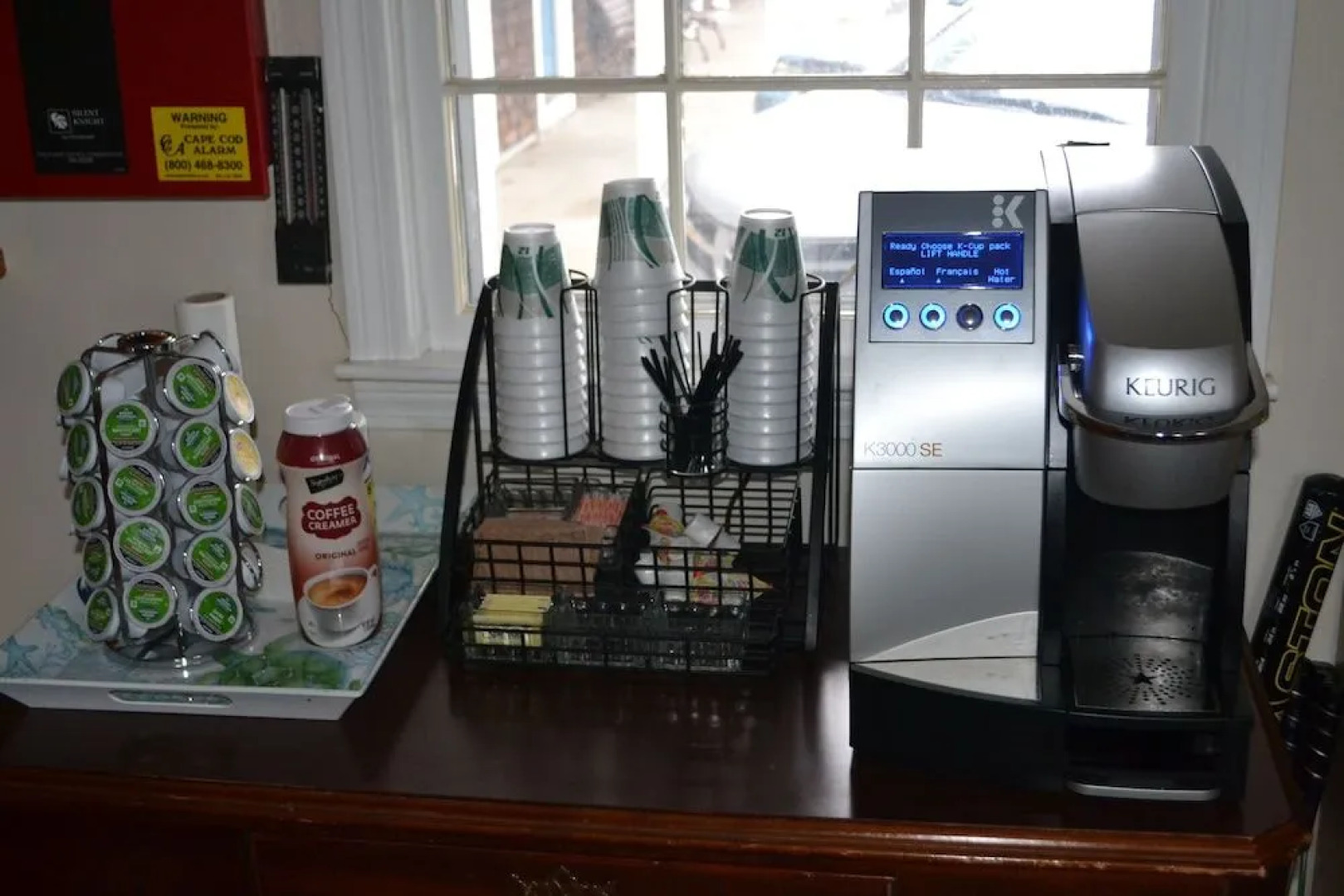 Endless Dunes, A Modern Motel