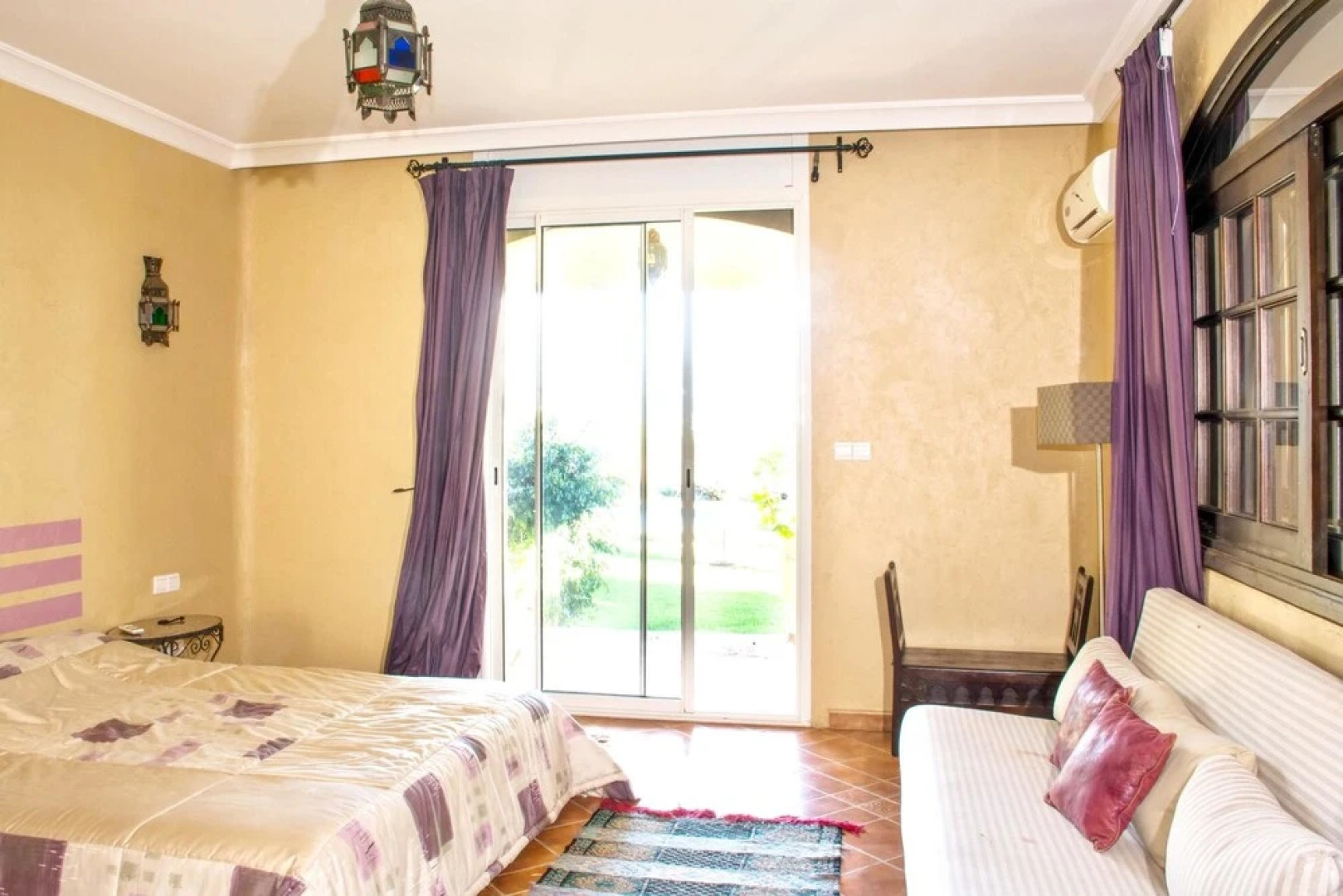 Villa With 5 Bedrooms in Salé, With Wonderful Mountain View, Private P