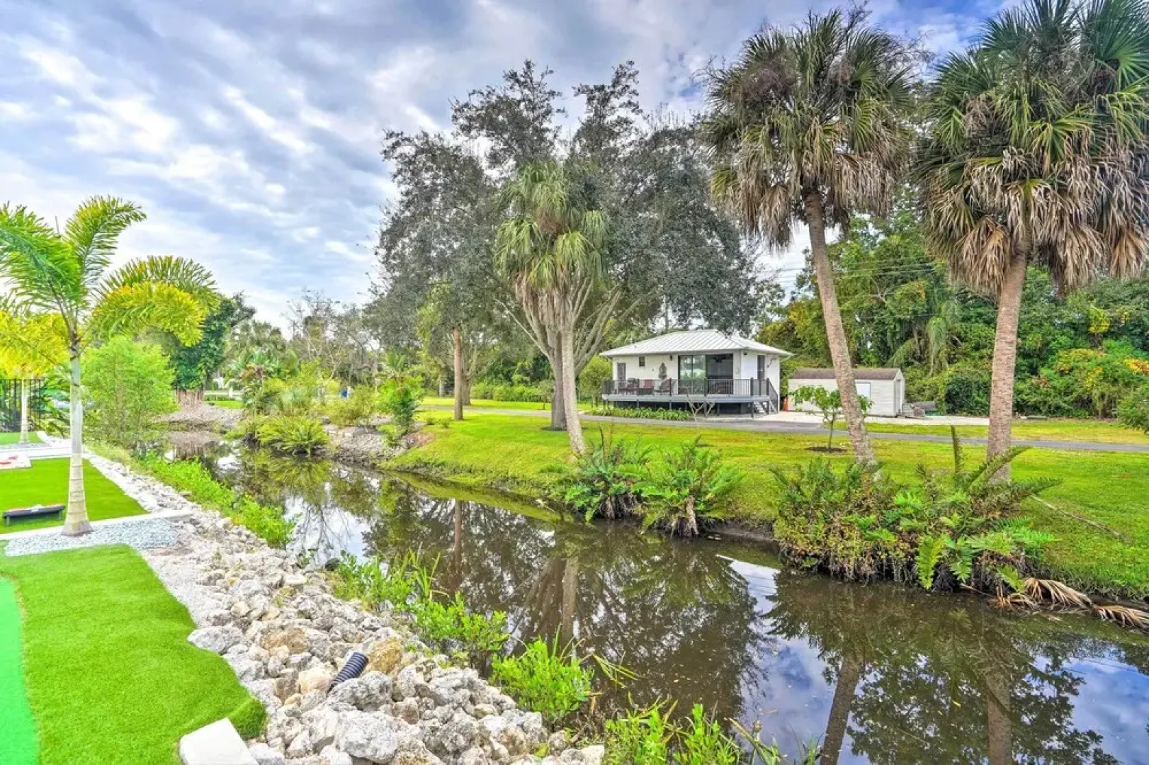 Waterfront Retreat w/ Pool Near Bonita Beach!