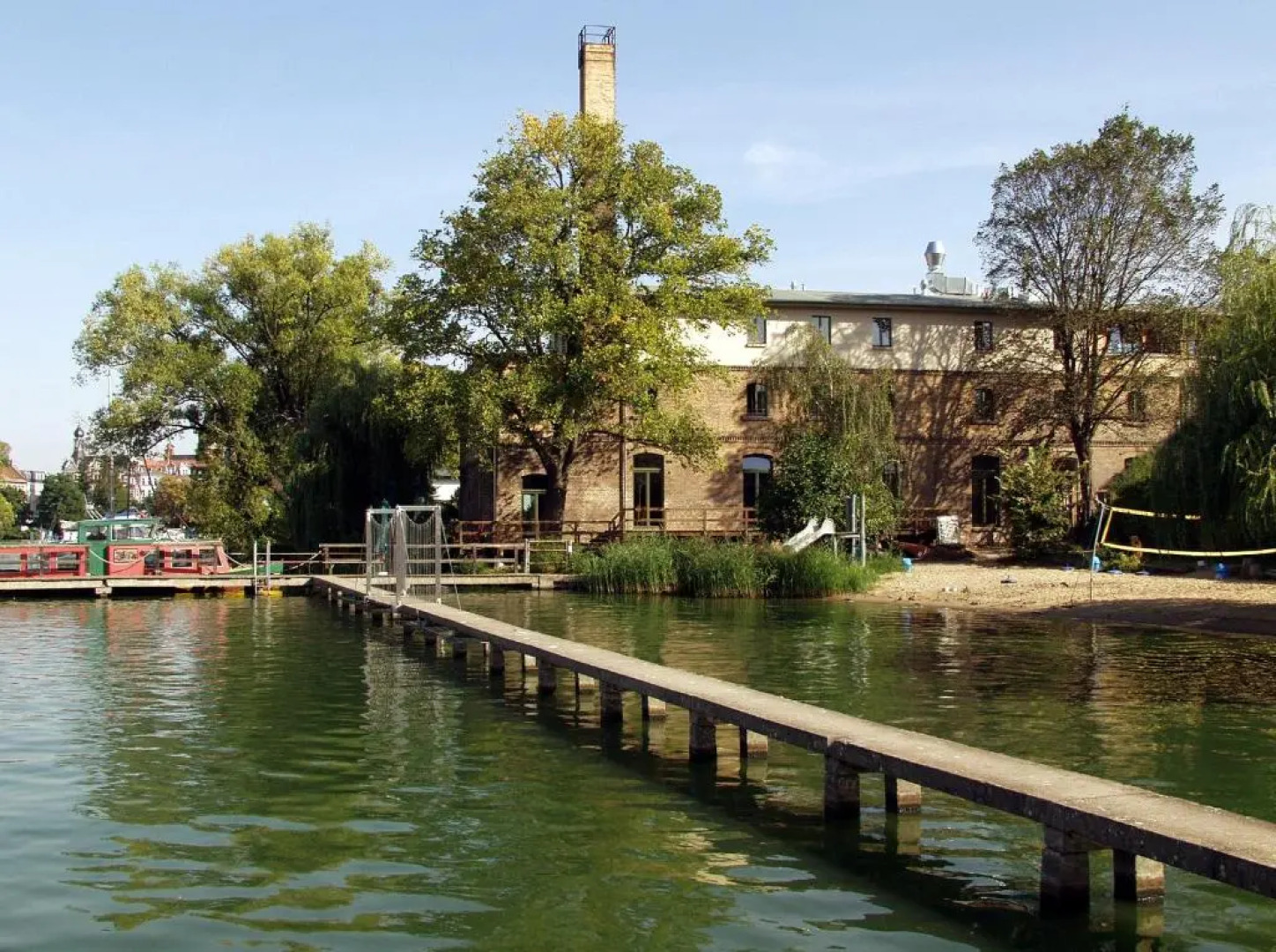 Seminar- und Gästehaus Flussbad Gartenstrasse