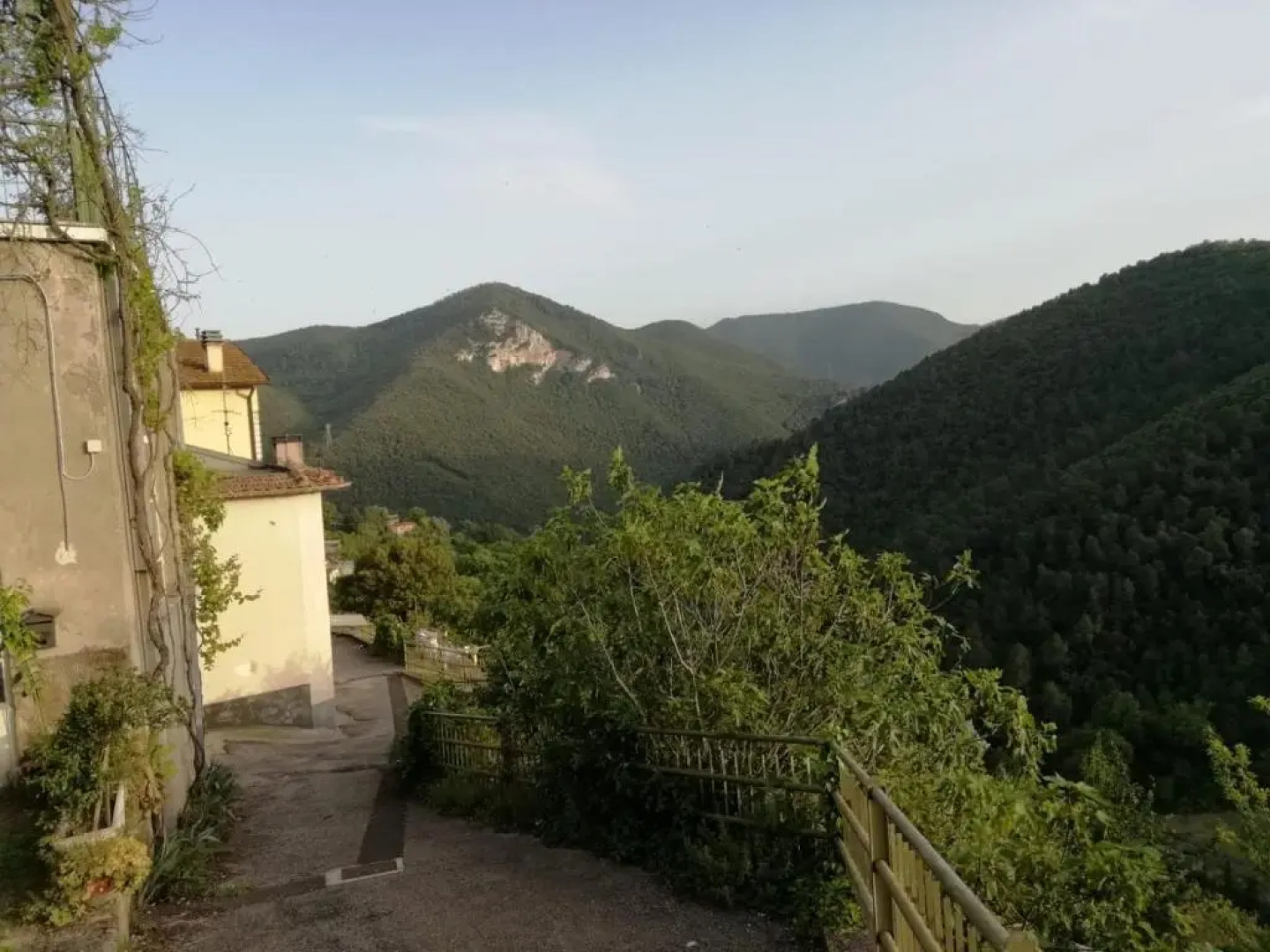 Il piccolo rifugio al Colle