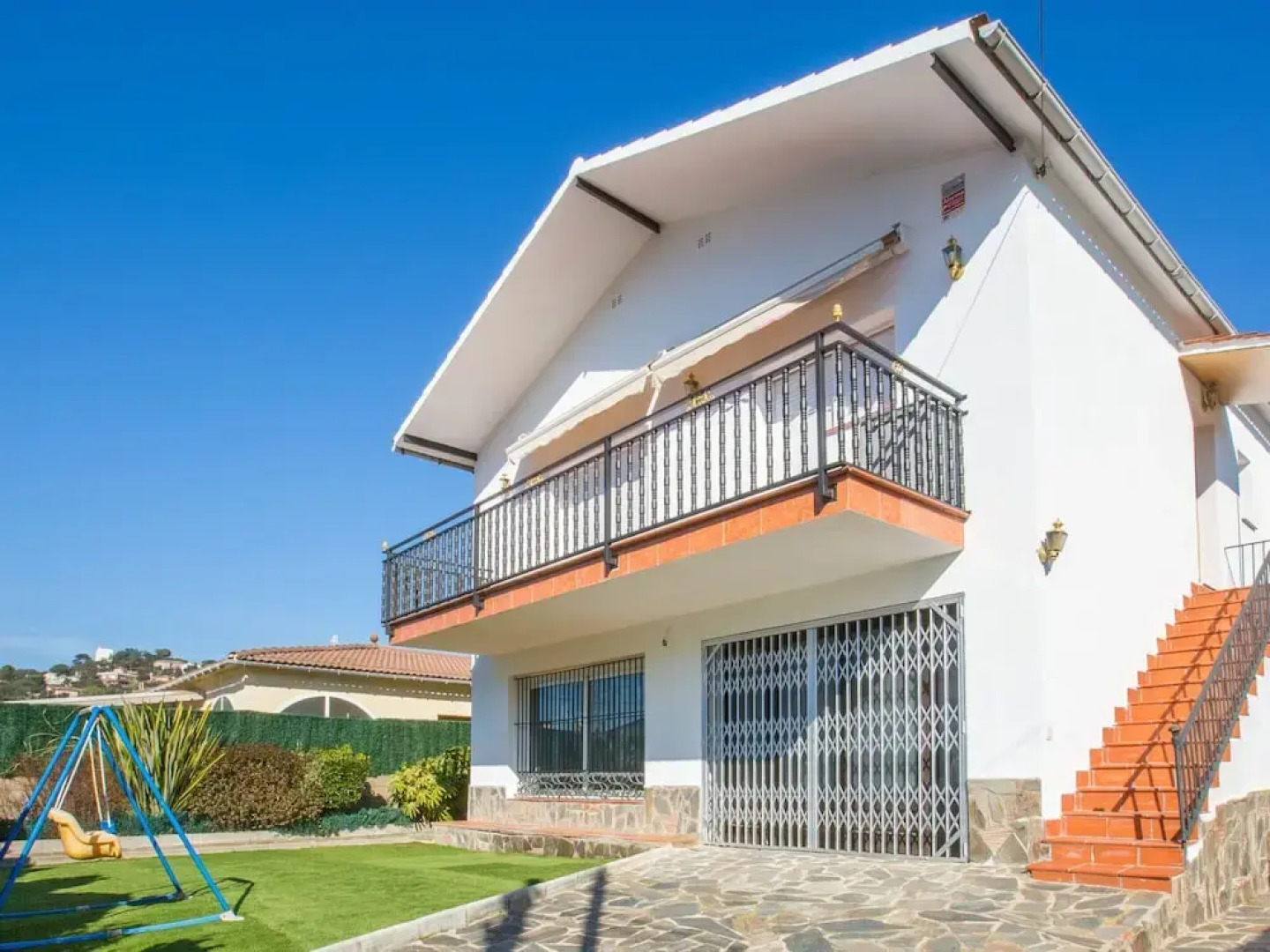 Spacious Holiday Home in Vidreres With Pool