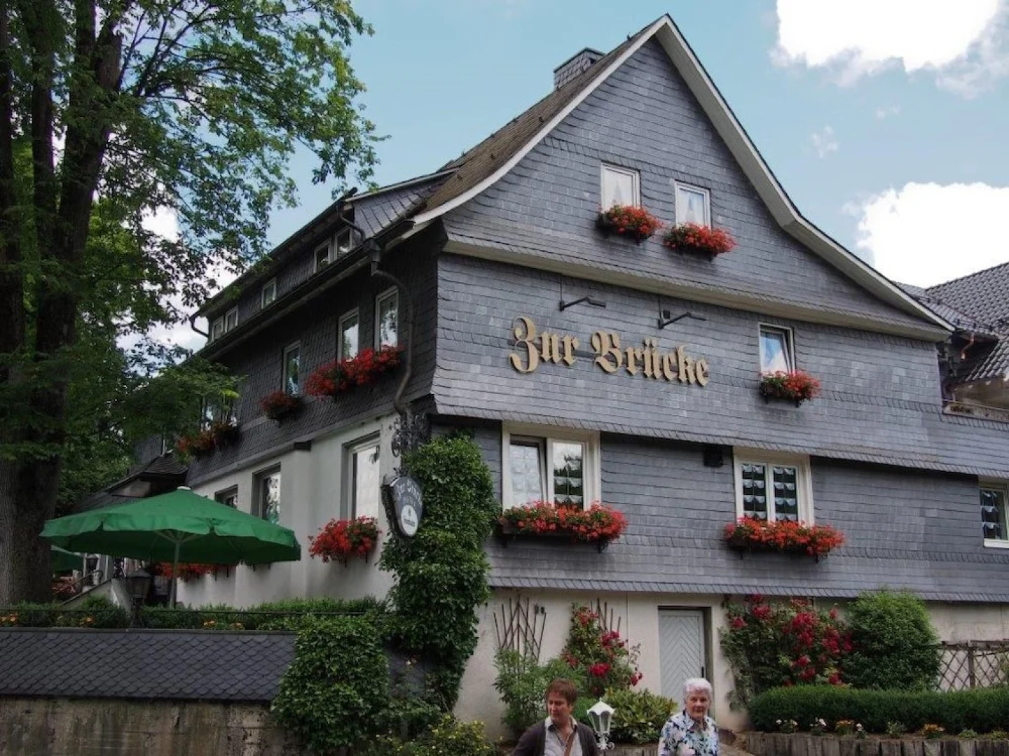 Land-gut-Hotel Zur Brücke