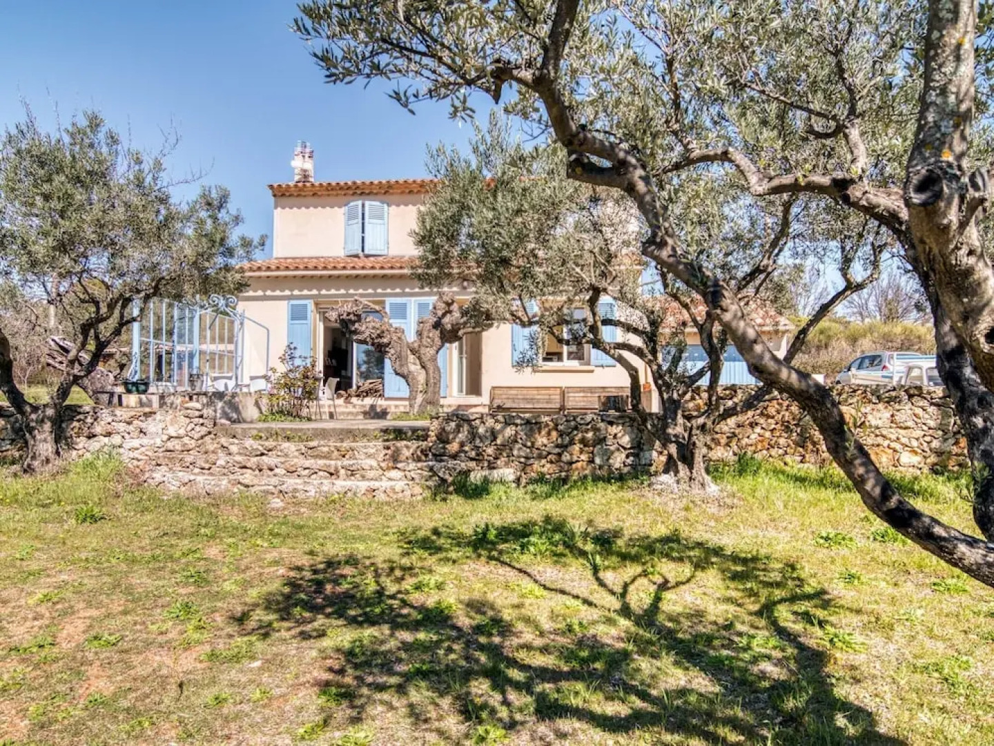 Secluded Holiday Home in Aups With Garden