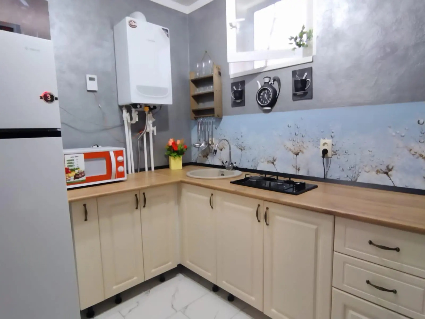 Семейный дом у подножия горы Медовая